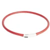Collier pour chien tube silicone lumineuxLED rechargeable USB < Gifi Outlet