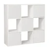 Colonne en bois 6 cases Adam blanc 90xP29,5xH90cm < Gifi Best