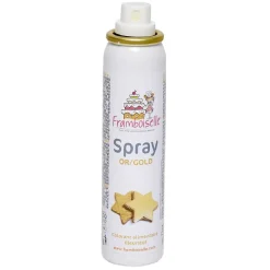 Colorant alimentaire spray doré 75 ml < Gifi Sale