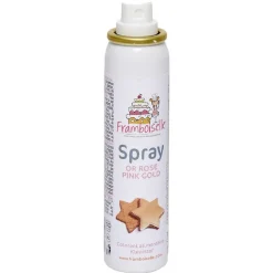 Colorant alimentaire spray rose doré 75 ml