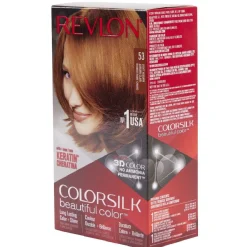 Coloration cheveux Auburn classique Keratine 53 Revlon < Gifi Hot