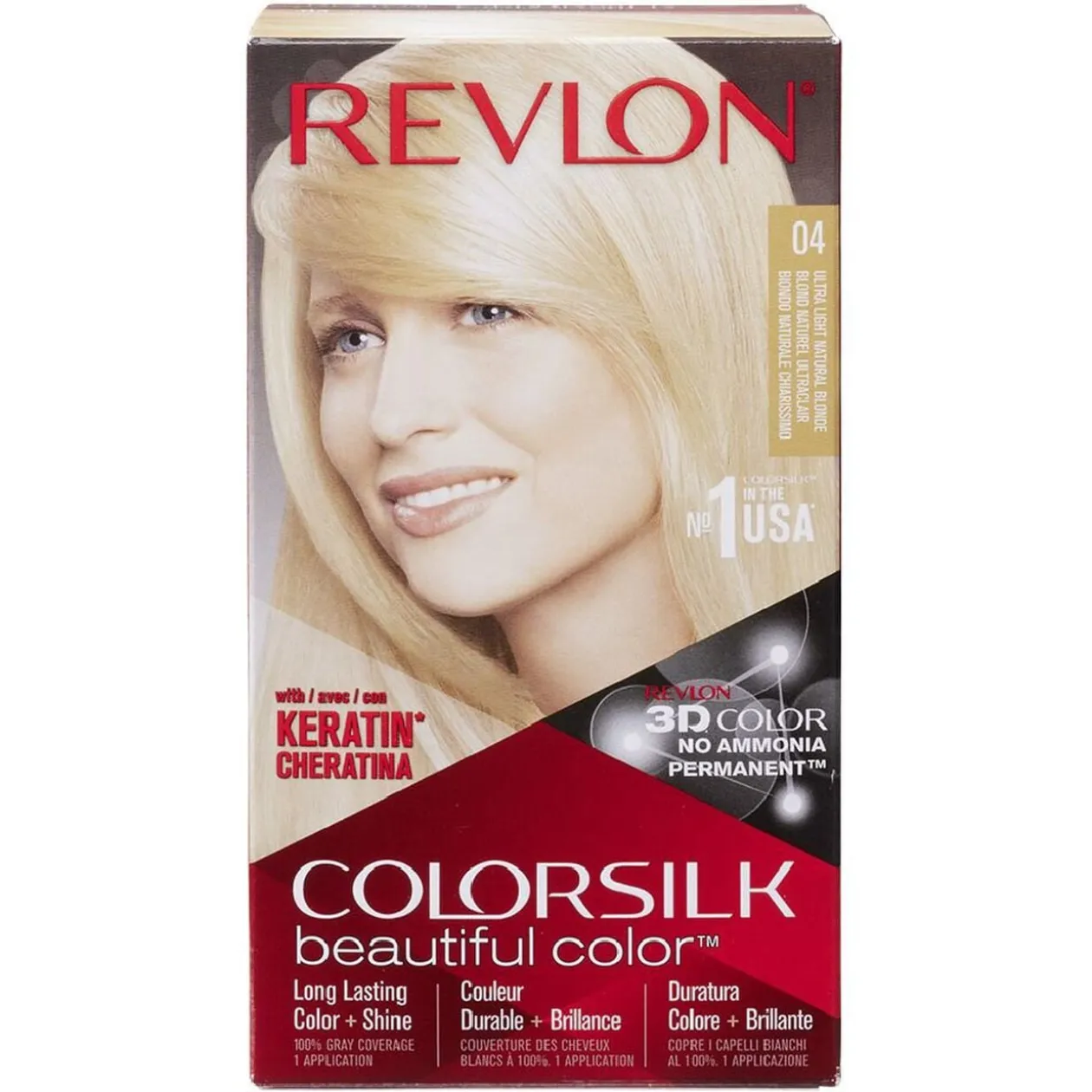 Coloration cheveux Blond naturel 04 Revlon