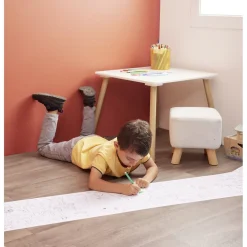 Coloriage en papier adhésif rouleau 2m < Gifi