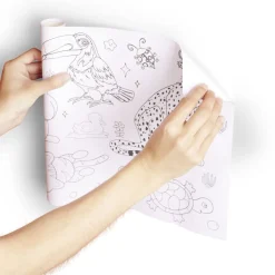 Coloriage en papier adhésif rouleau 2m < Gifi