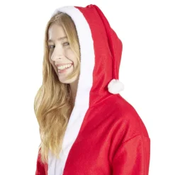 Combinaison de père noël mixte avec capuche Taille S/M < Gifi Outlet