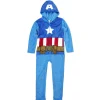 Combinaison enfant Captain America 6/8ans