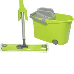 Combiné Wash Easy Paul Masquin vert balai plat < Gifi Best