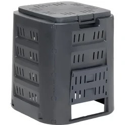 Composteur noir 70x70xH80cm 320 L