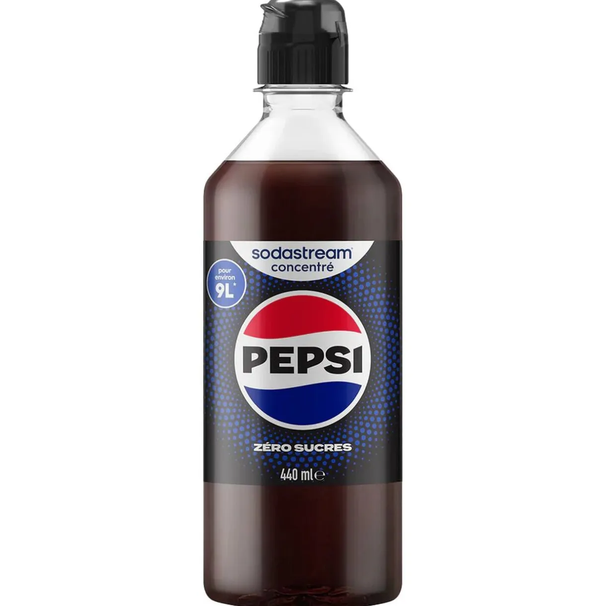 Concentré Sodastream Pepsi Zéro sucres 440ml < Gifi Sale