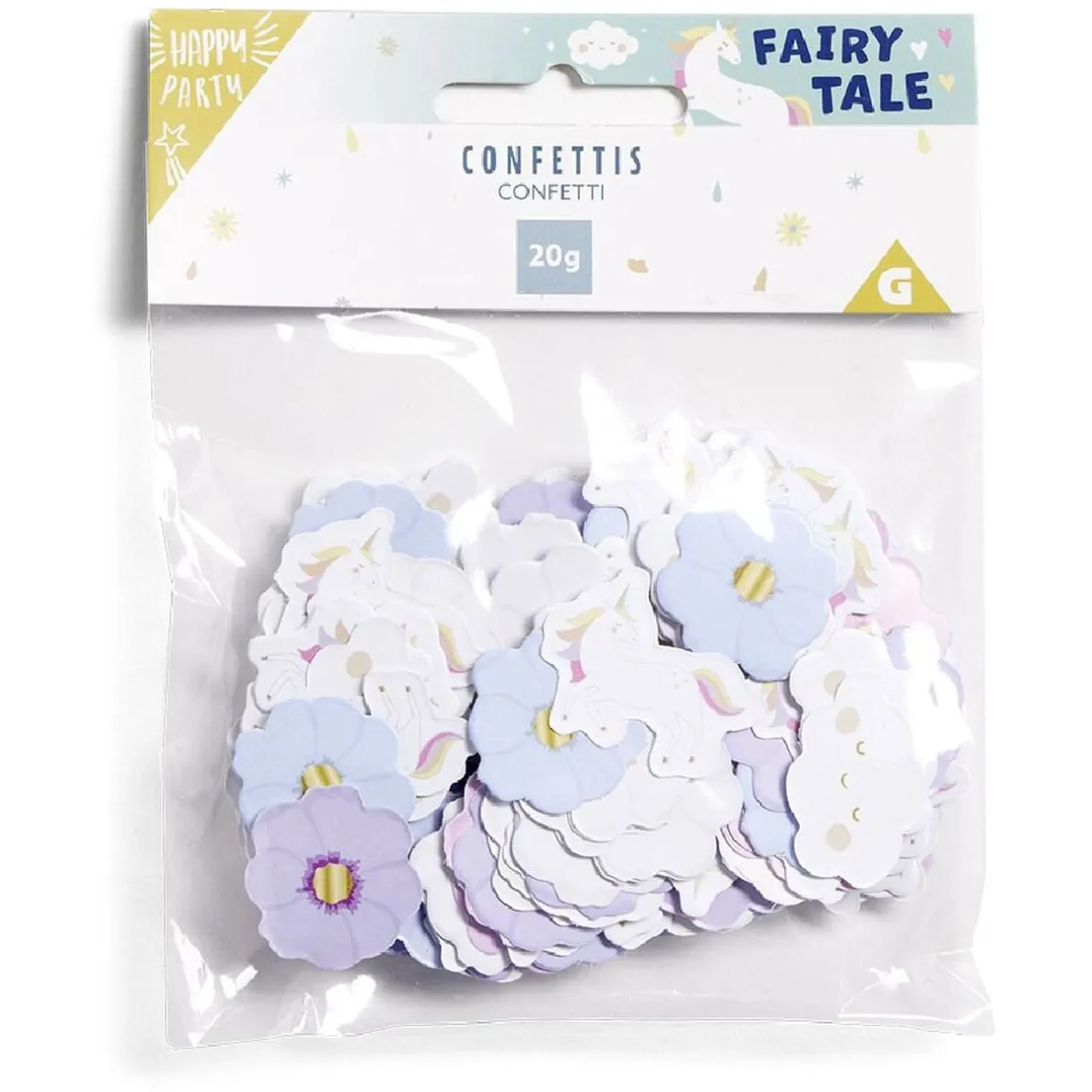 Confetti fée licorne 20g < Gifi New