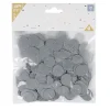 Confettis en papier rond gris ø 2 cm < Gifi