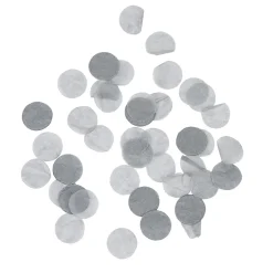 Confettis en papier rond gris ø 2 cm < Gifi