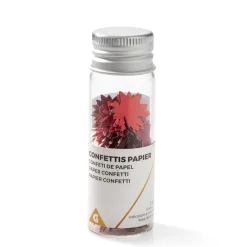 Confettis forme Étoile Rouge x 160 < Gifi Discount
