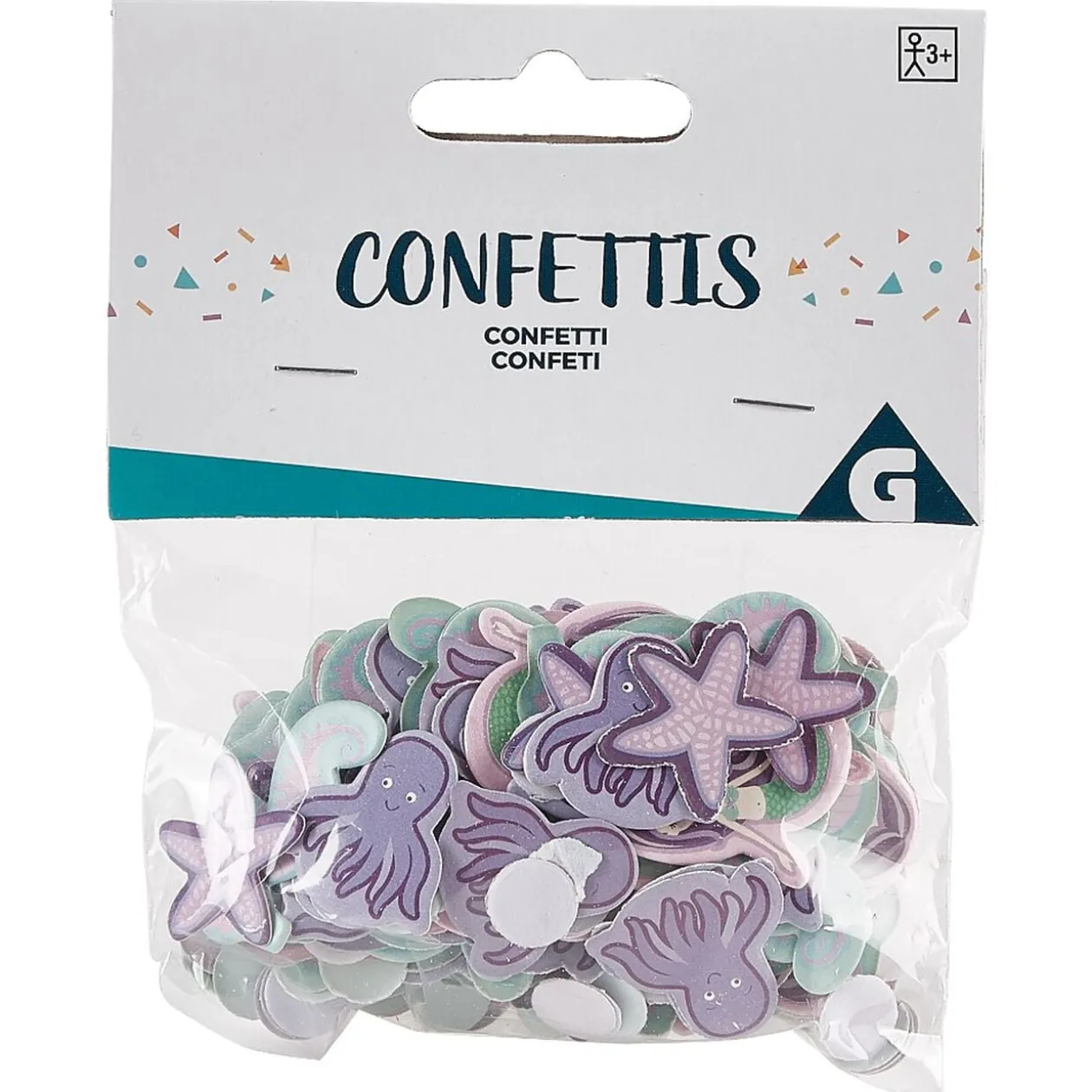 Confetti sirène