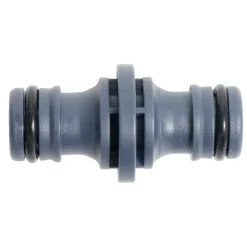 Connecteur pour tuyau 2 pièces raccord 5/8" et 3/4" < Gifi Best