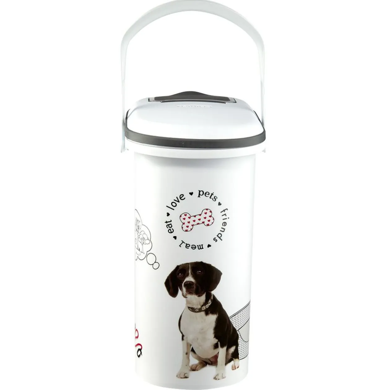 Conteneur à croquettes pour chien 4L