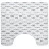 Contour WC PVC motif terrazzo noir et blanc 49,5x15cm < Gifi New