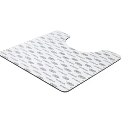 Contour WC PVC motif terrazzo noir et blanc 49,5x15cm < Gifi New
