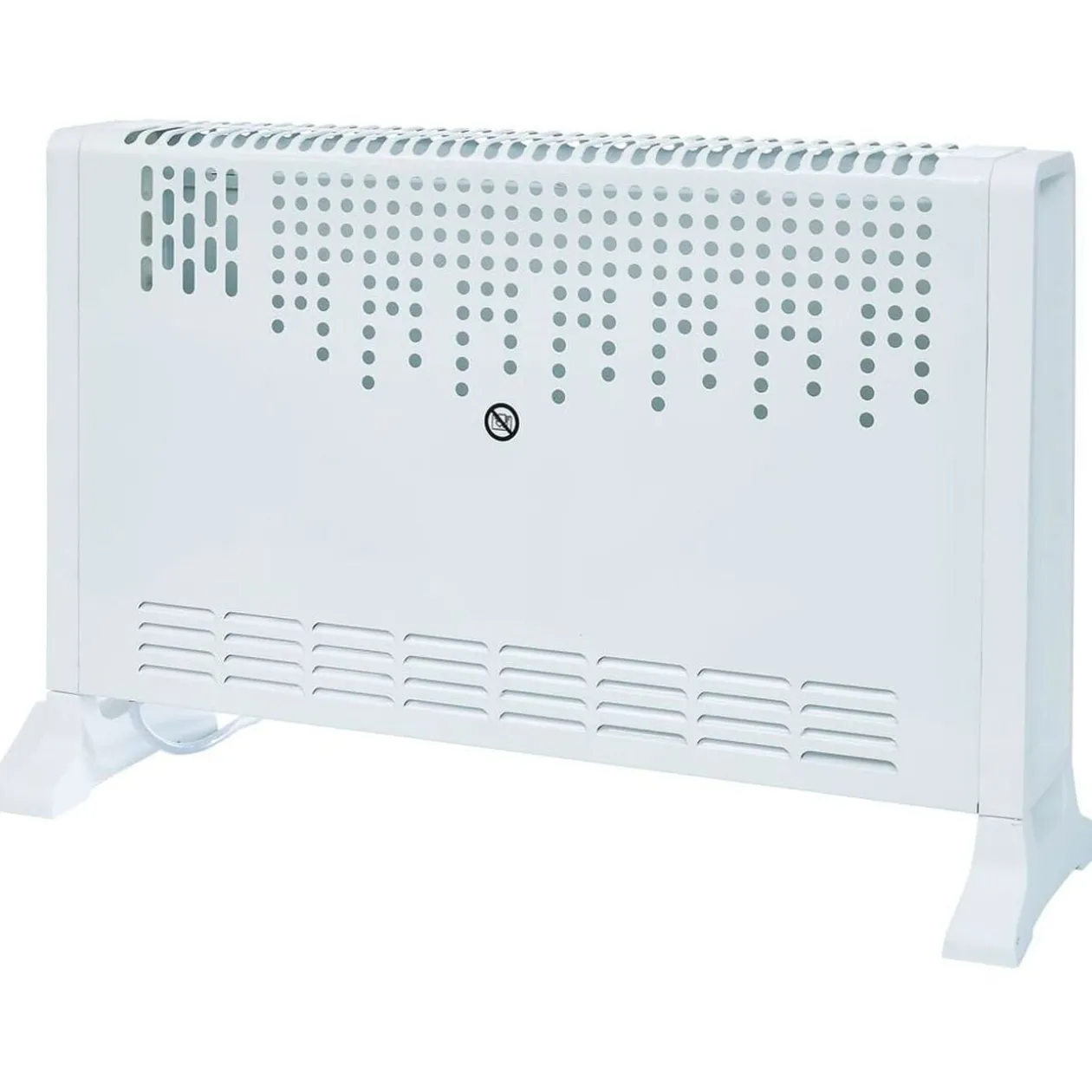 Convecteur blanc 2000W