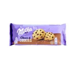 Cookies au chocolat Milka 135gr