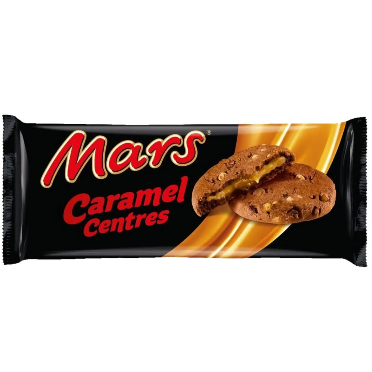 Cookies Mars double chocolat caramel 162gr