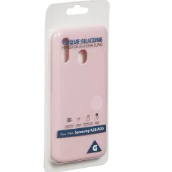 Coque en silicone Samsung A20 ou A30 rose < Gifi New