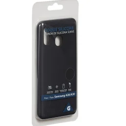 Coque en silicone Samsung A20 ou A30 noir < Gifi Sale