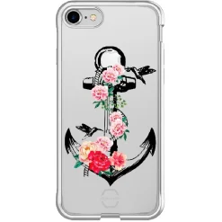 Coque pour IPhone 5C motif fleur plastique