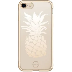 Coque pour IPhone 5C motif fleur plastique