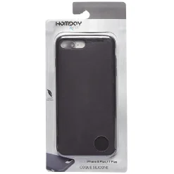Coque pour Iphone 7+ Noir < Gifi