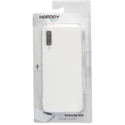 Coque pour Samsung A50 transparente < Gifi New