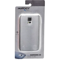 Coque SAMSUNG 5S souple HOMDAY X-Pert gris < Gifi Sale