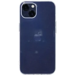 Coque souple transparente ultra slim pour iPhone 13 mini