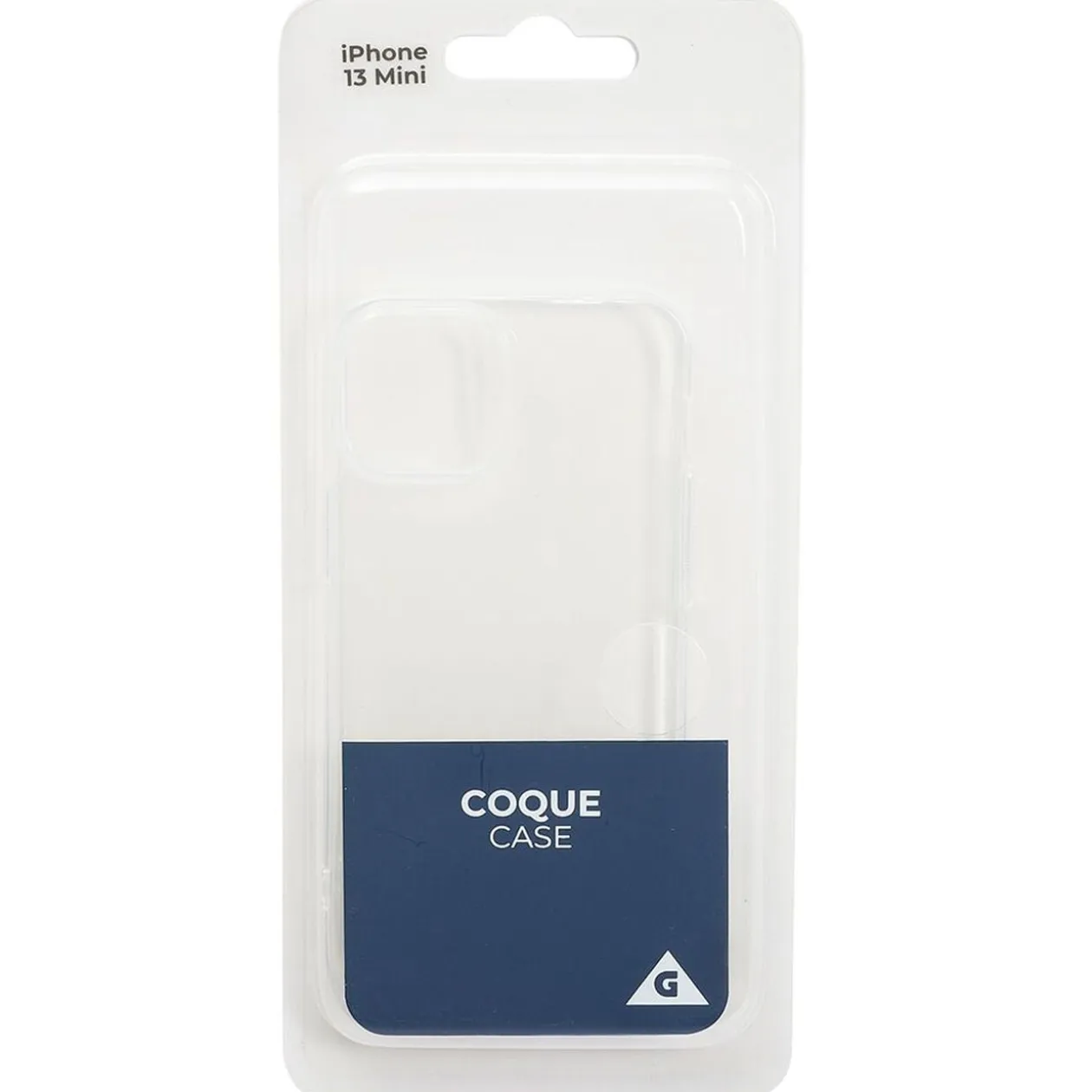 Coque souple transparente ultra slim pour iPhone 13 mini