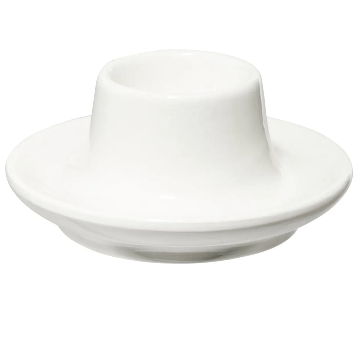 Coquetier rond blanc en dolomite Ø5xH2cm < Gifi Discount