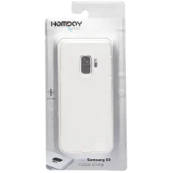 Coque transparente pour Samsung S9