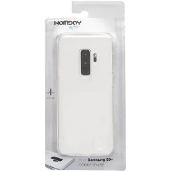 Coque transparente pour Samsung S9+ < Gifi Online