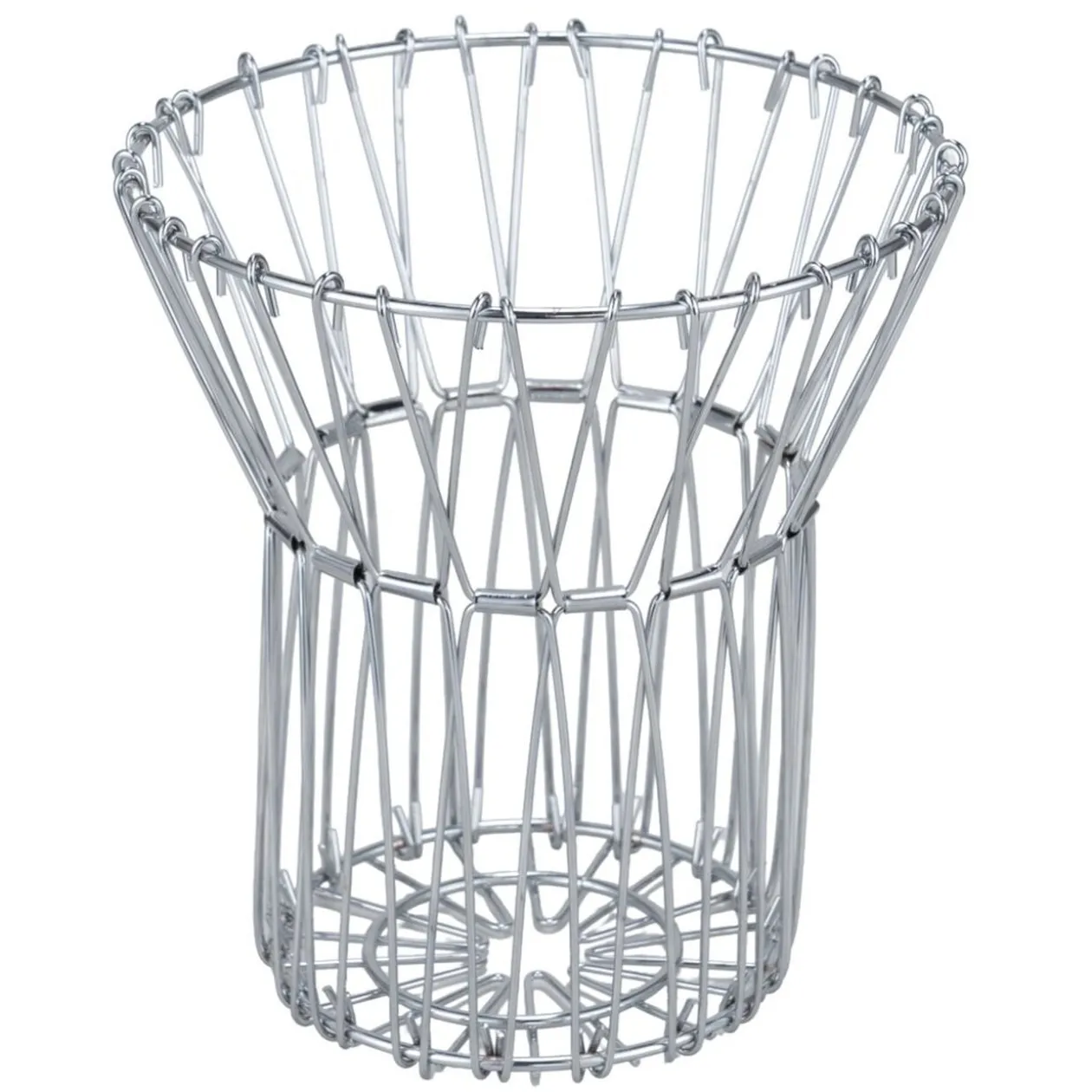 Corbeille multifonction 3en1 fer panier à fruits pot à ustensiles manique