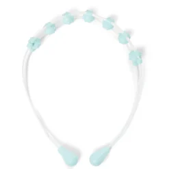Corde de massage récupération sportive plastique bleu