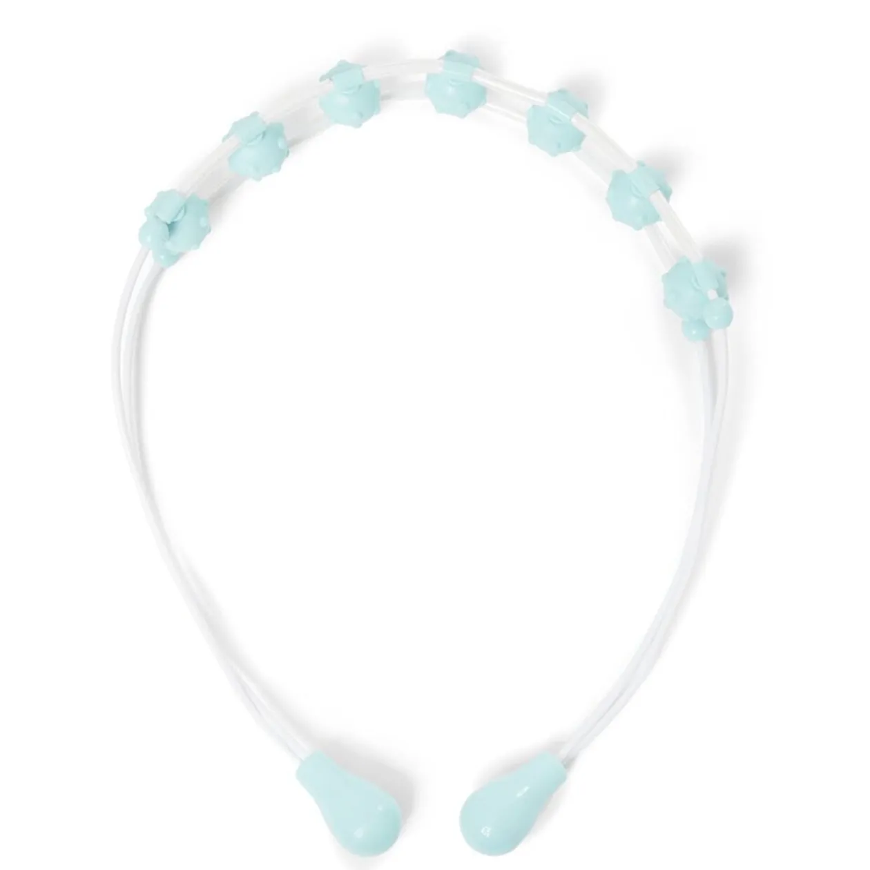 Corde de massage récupération sportive plastique bleu