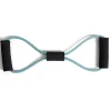 Corde de résistance fitness 1800mm bleu ou rouge < Gifi Online