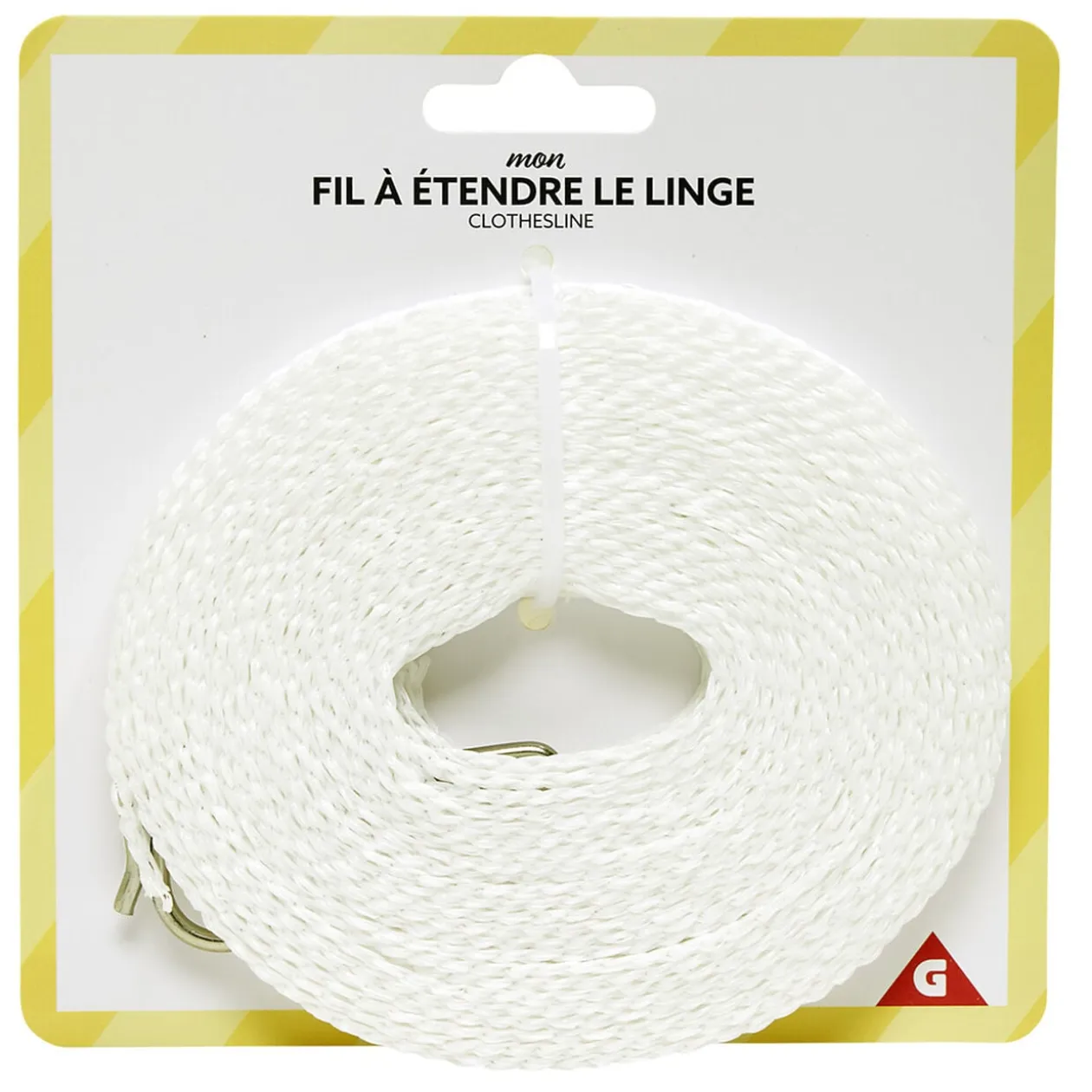 Corde à linge 5m