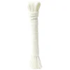Corde à linge plastique blanc 20m