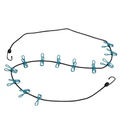 Corde à linge étendoir camping 180cm < Gifi