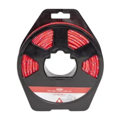 Corde Ø6mmx20m plastique jaune