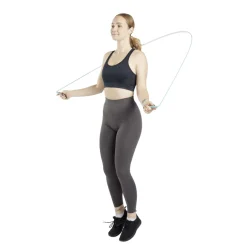 Corde à sauter 2en1 avec ou sans corde L300cm < Gifi Outlet