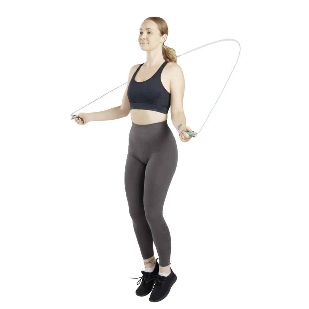 Corde à sauter 2en1 avec ou sans corde L300cm < Gifi Outlet