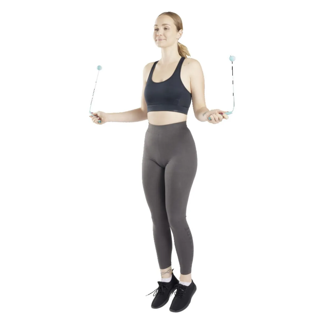 Corde à sauter 2en1 avec ou sans corde L300cm < Gifi Outlet