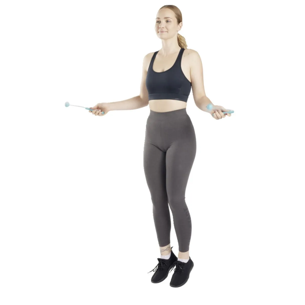 Corde à sauter 2en1 avec ou sans corde L300cm < Gifi Outlet