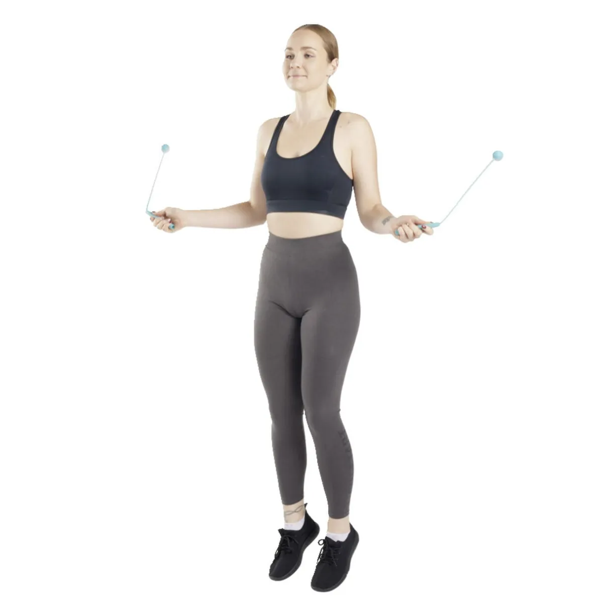 Corde à sauter 2en1 avec ou sans corde L300cm < Gifi Outlet
